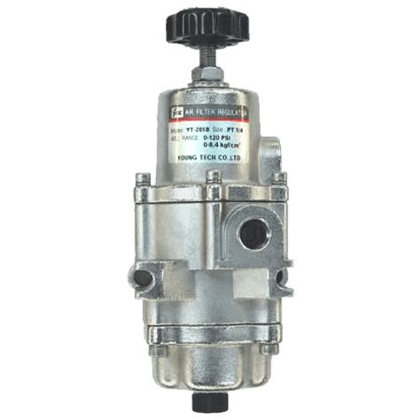 Young Tech Stainless Air Filter Regulator, YT-205